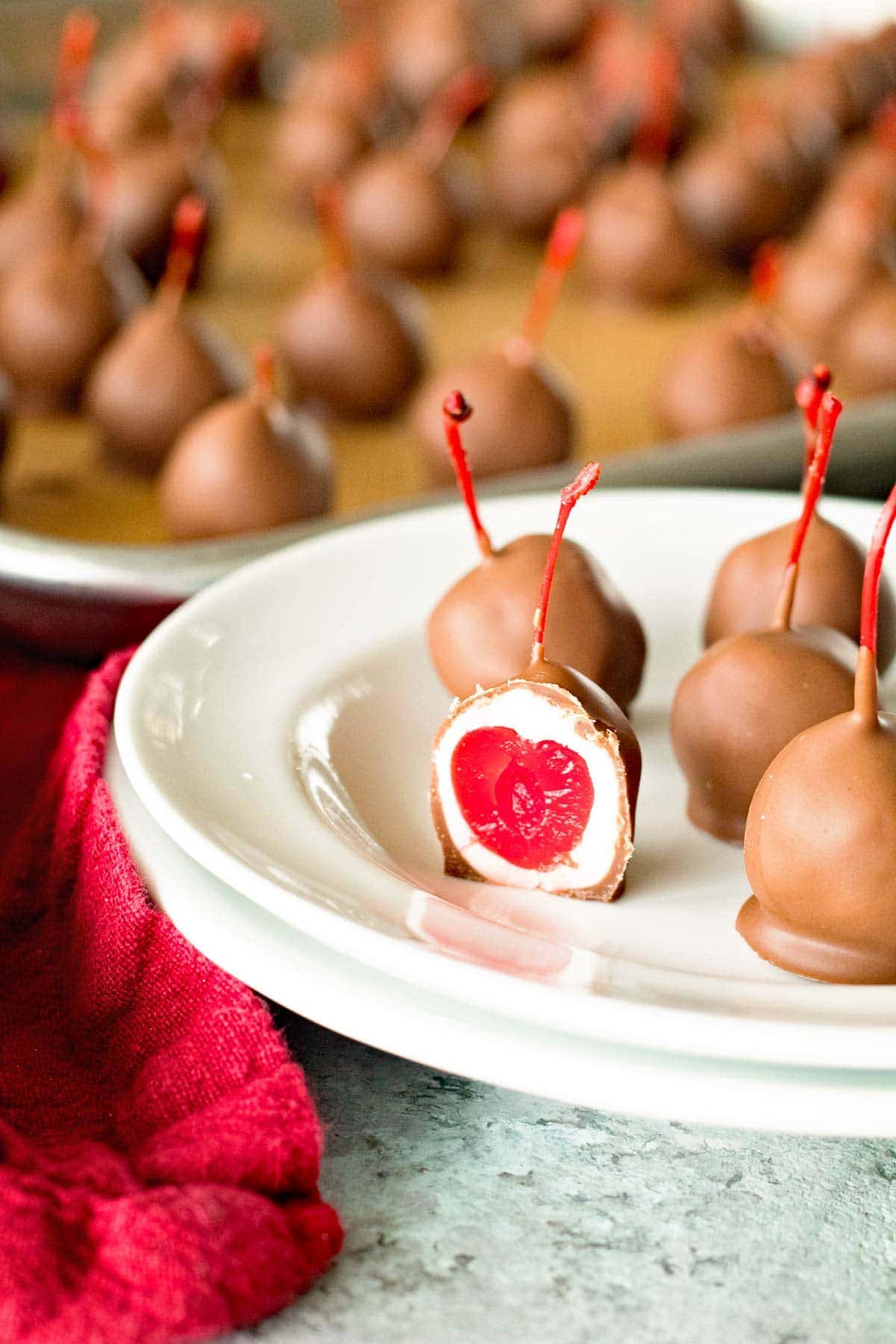 Delicious Chocolate Covered Cherries You can make at home