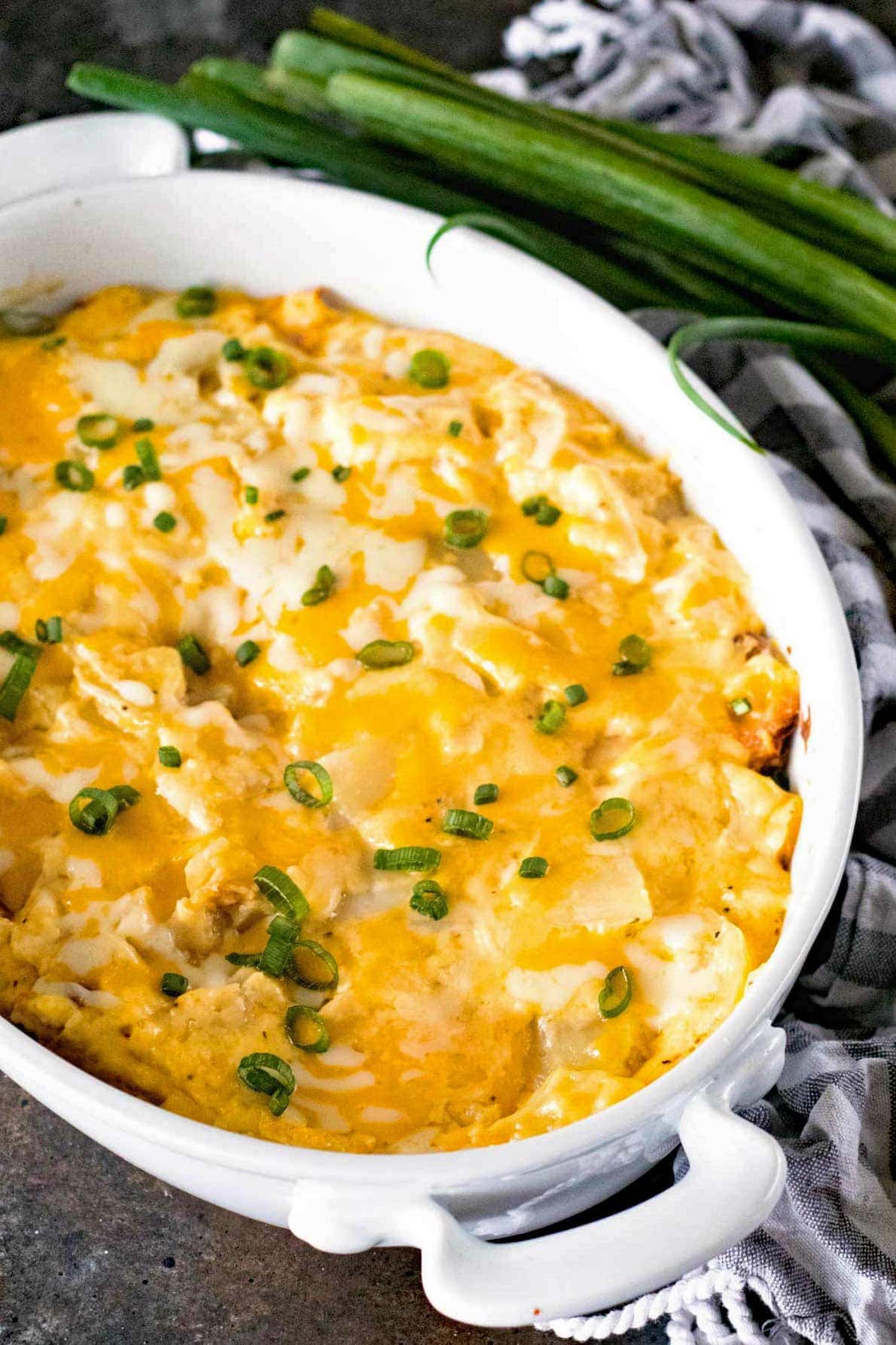 Easy Cheesy Scalloped Potatoes 