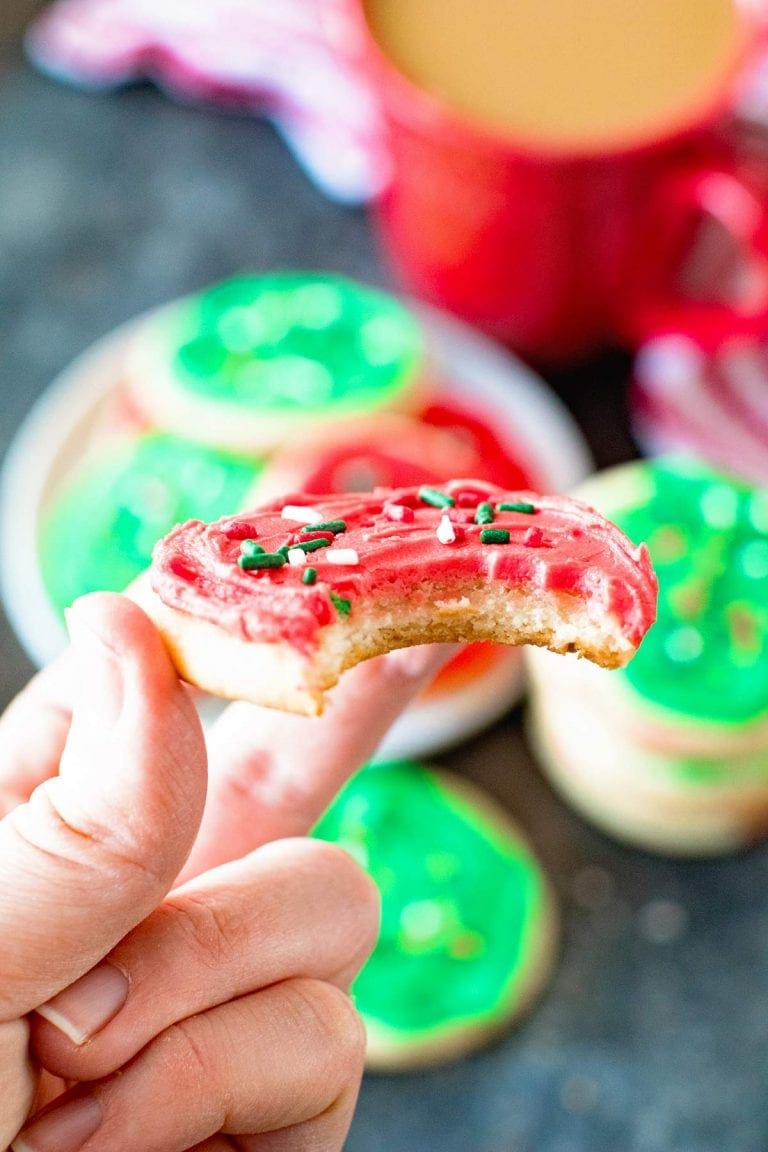 Homemade Sugar Cookie Frosting that Hardens! - Julie's Eats &amp; Treats
