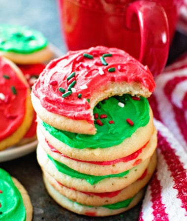 Frosting Recipe for Sugar Cookies that Hardens