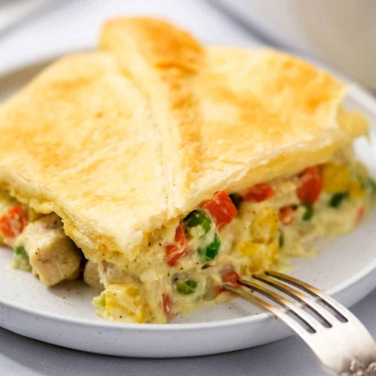 Chicken Pot Pie Casserole-image