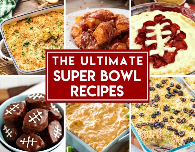 Favorite Super Bowl Recipes! Julie's Eats & Treats