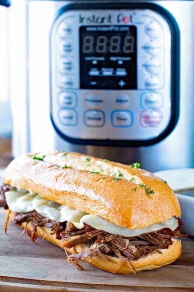 French Dip Sandwich Pressure Cooker