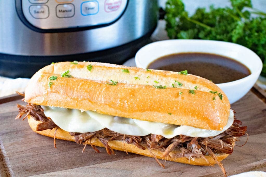 Instant Pot French Dip Family Favorite! Julie's Eats & Treats
