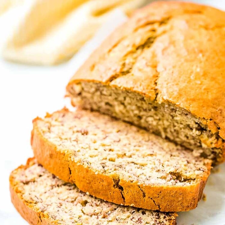 Banana Bread slices