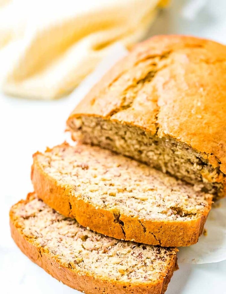 Banana Bread slices