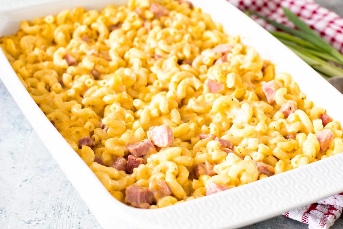 ham and noodle casserole