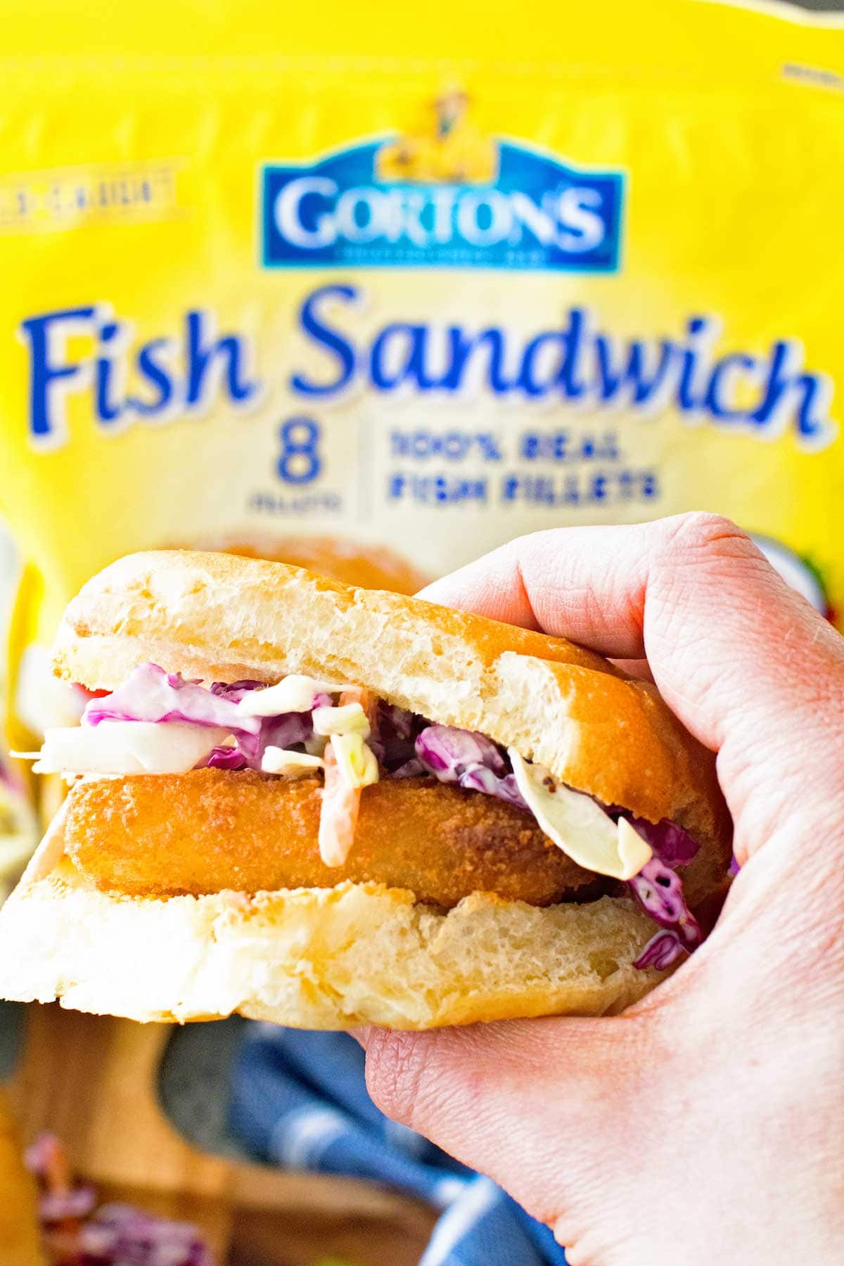 Fish Sandwich Hold Gortons