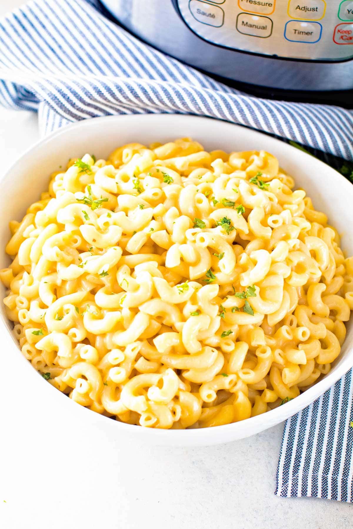 Mac and Cheese Pressure Cooker Recipe