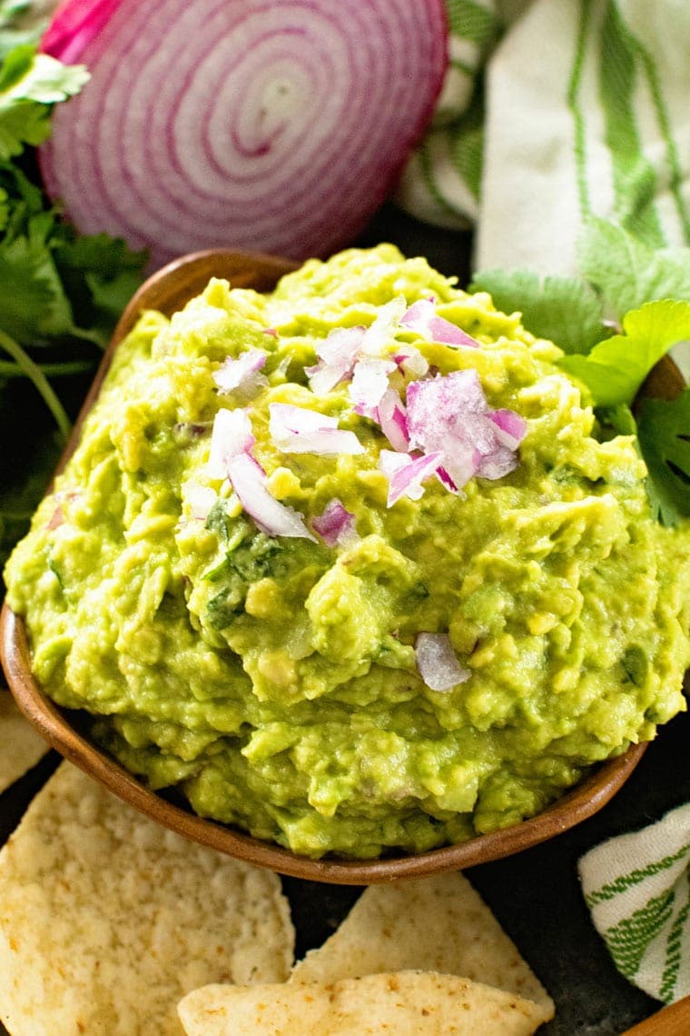 Homemade Guacamole