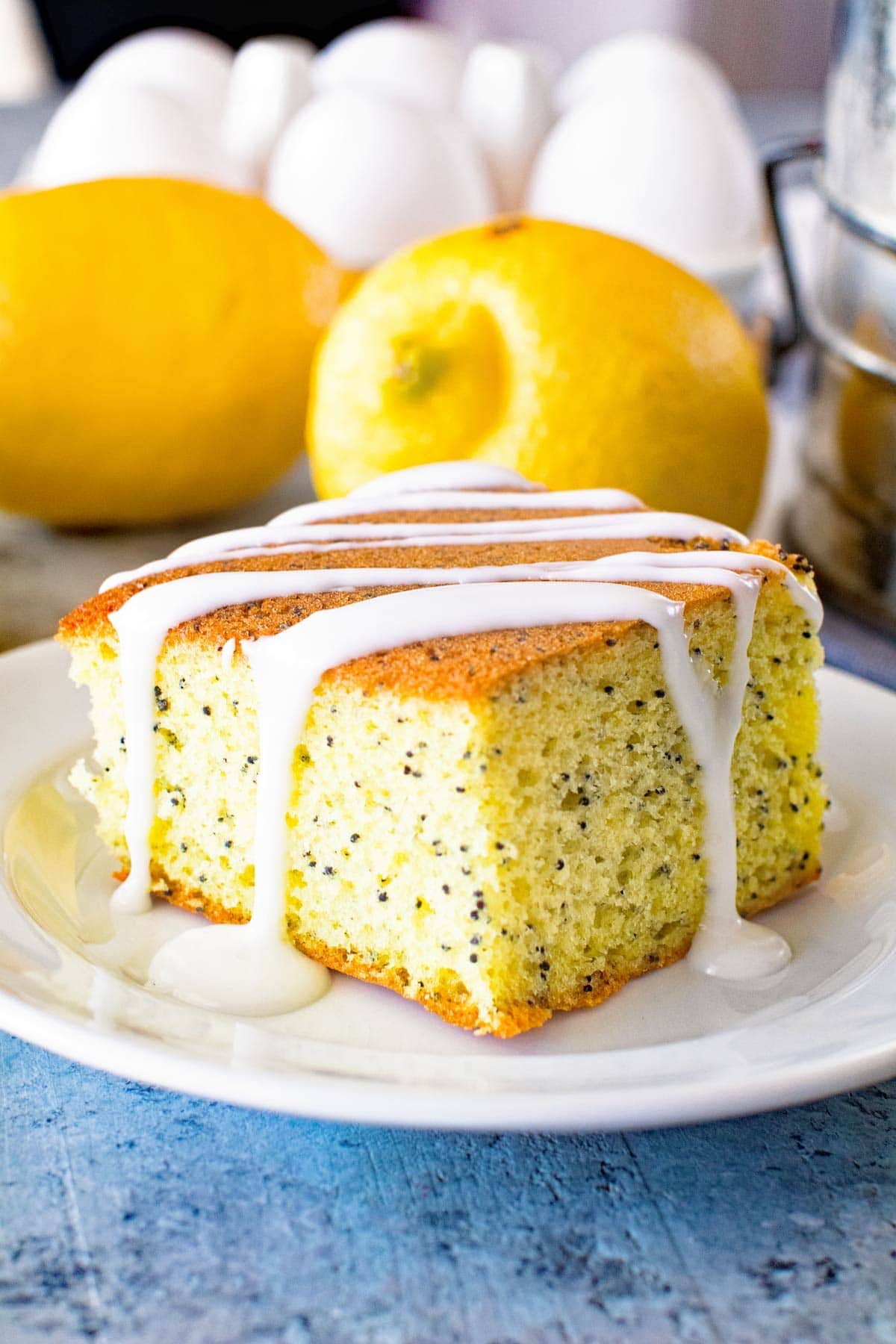 Lemon Poppy Seed Cake Julie S Eats Treats