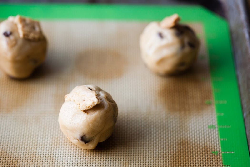 S'mores cookie balls.