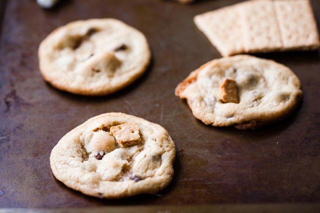 S'mores Cookies.