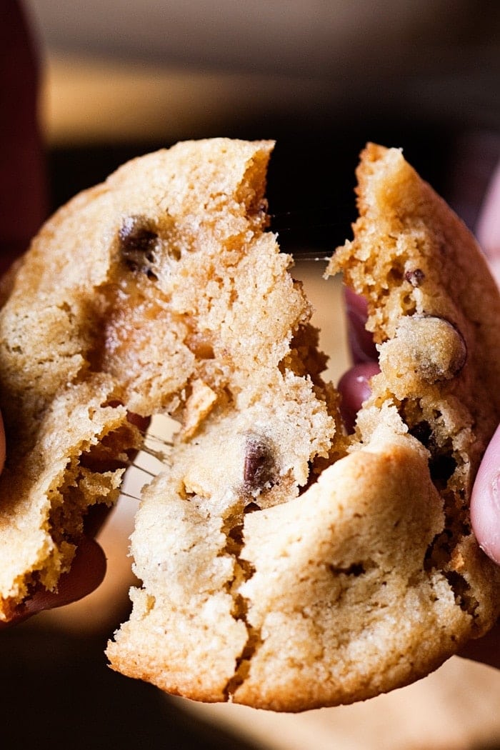 S'mores Cookies. Soft, gooey marshmallows and crunchy graham crackers are baked into these classic chocolate chip cookies for an amazing flavor and texture combination!