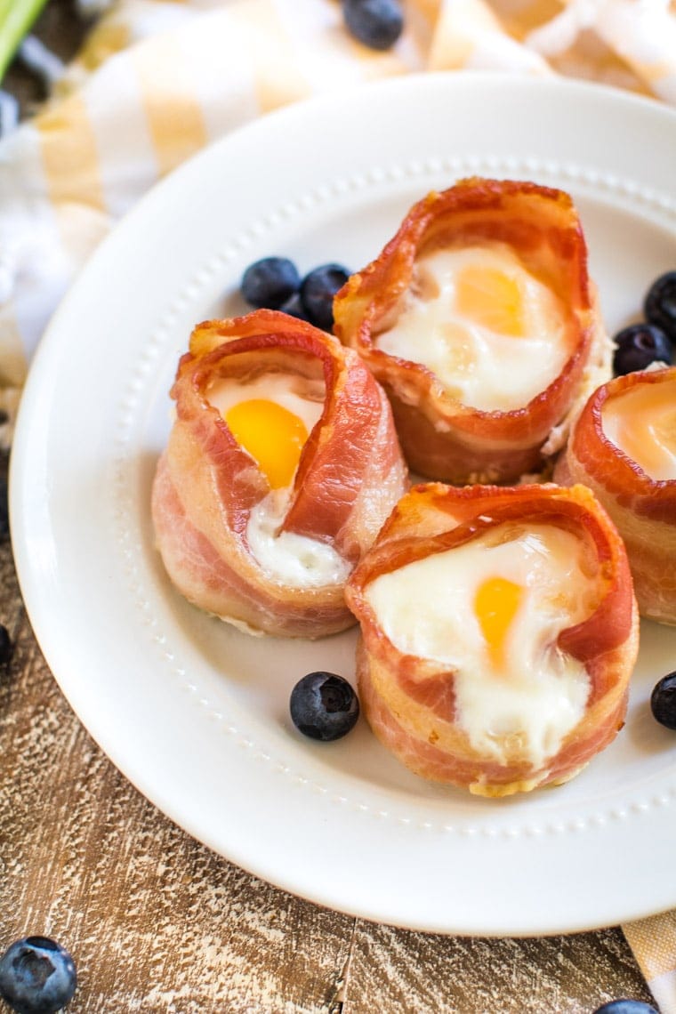 Bacon Egg Muffins Julie