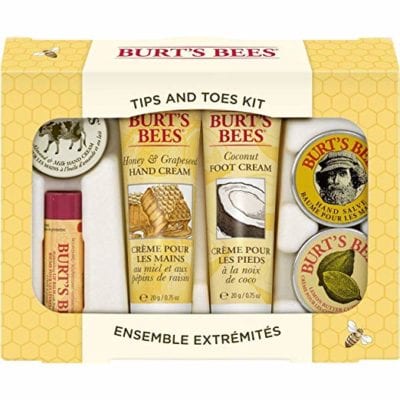 Burt's Bees TIp and Toes Kit Gift Set Stocking Stuffers