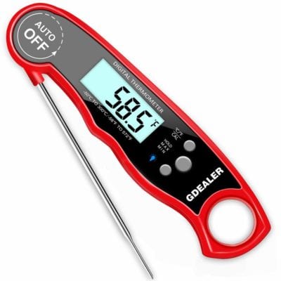 Waterproof Digital Meat Cooking Thermometer Stocking Stuffers for Men