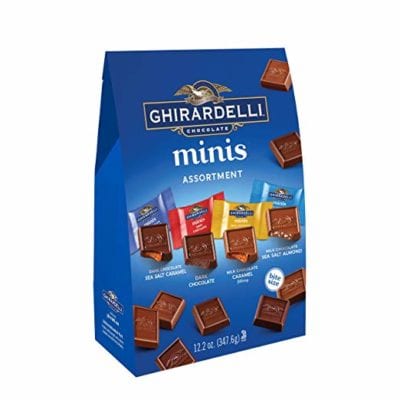 Ghirardelli Mini Squares Stocking Stuffers