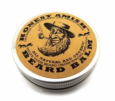 Honest Amish Beard Balm Leave-in Conditioner Stocking Stuffers for Men