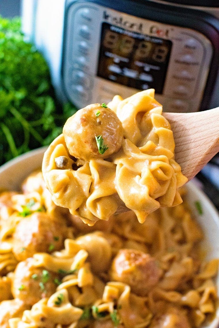 Frozen meatball instant pot cheap