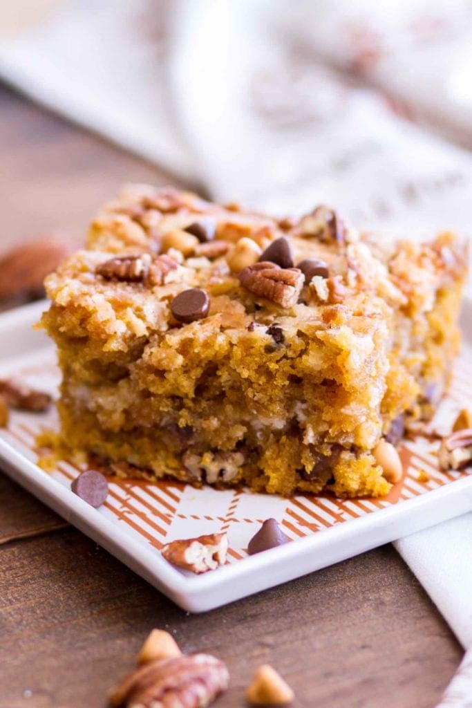 Earthquake Pumpkin Cake Recipe Julie�s Eats &amp; Treats