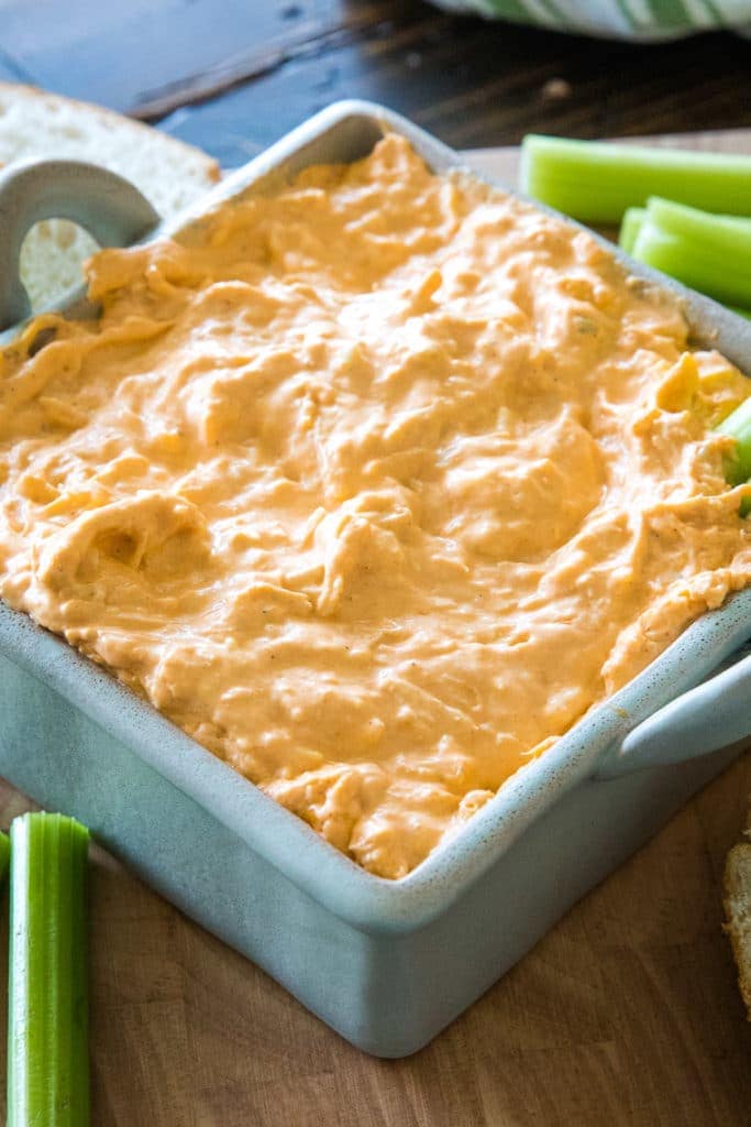 ventura99: Buffalo Chicken Dip With Cream Cheese In Crock Pot