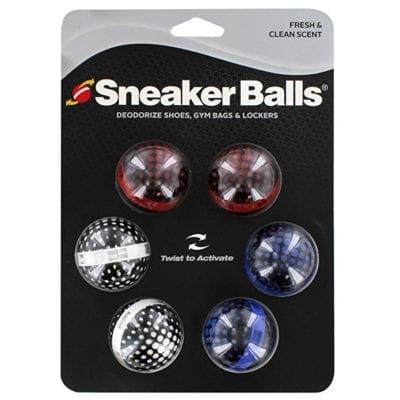 Sof Sole Sneaker Balls Gym Bag and Locker Deodorizer Stocking Stuffers for Men