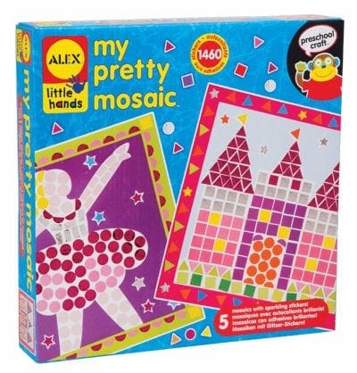 ALEX Toys Little Hands My Pretty Mosaic Gifts for Kids