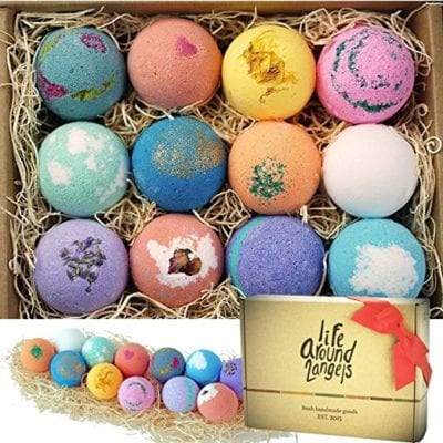 Bath Bombs Gift Set Gifts for Mom