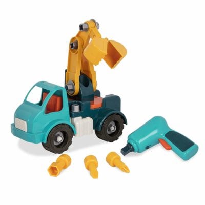 Battat Take-Apart Crane Truck Gifts for Kids