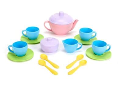 Green Toys Tea Set Gifts for Kids