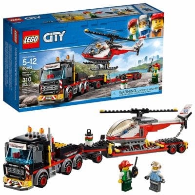 LEGO City Heavy Cargo Transport Gifts for Kids