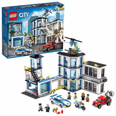 LEGO City Police Station Gifts for Kids