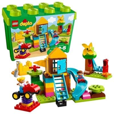 LEGO Duplo Large Playground Brick Box Gifts for Kids