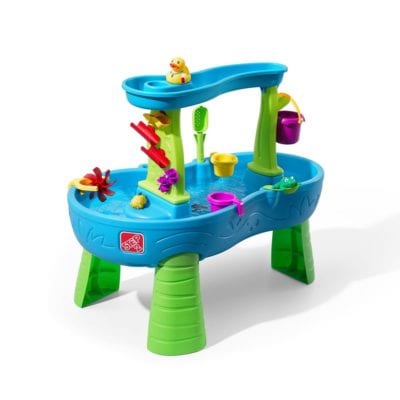 Step2 Rain Showers Splash Pond Water Table Playset Gifts for Kids