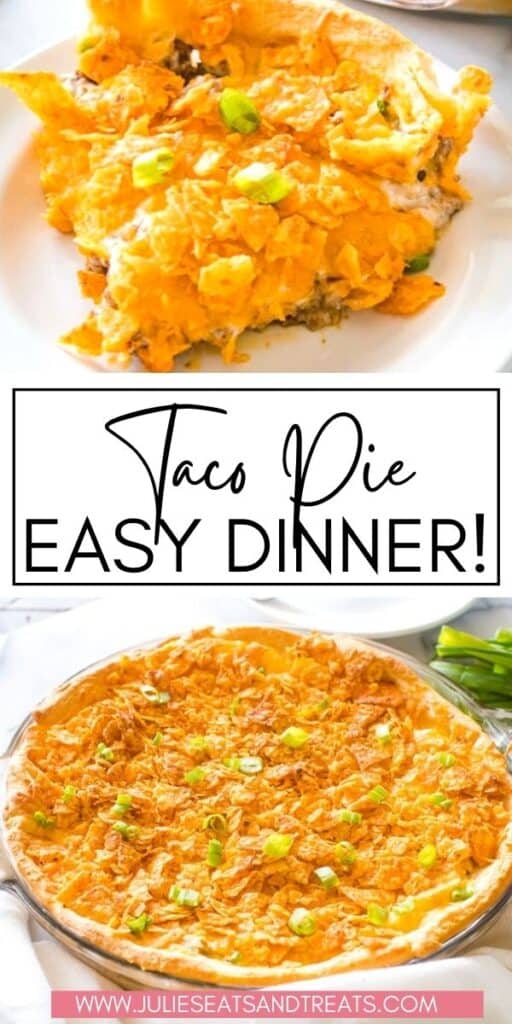 Taco Pie JET Pinterest Image