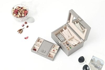 Vlando Wooden Jewelry Box Gifts for Mom