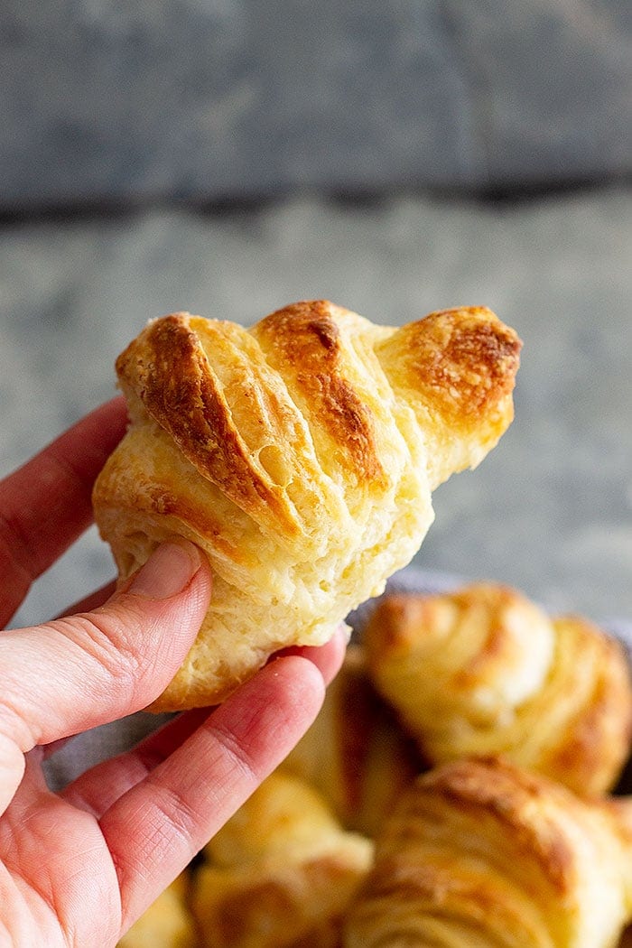 Homemade Crescent Rolls - Baking A Moment