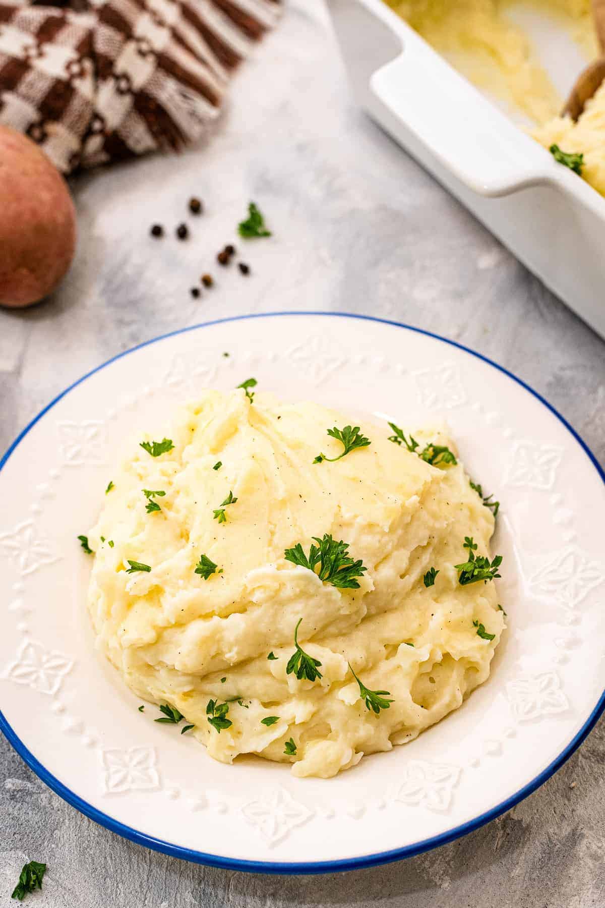 Easy Smashed Potatoes - Gimme Some Oven