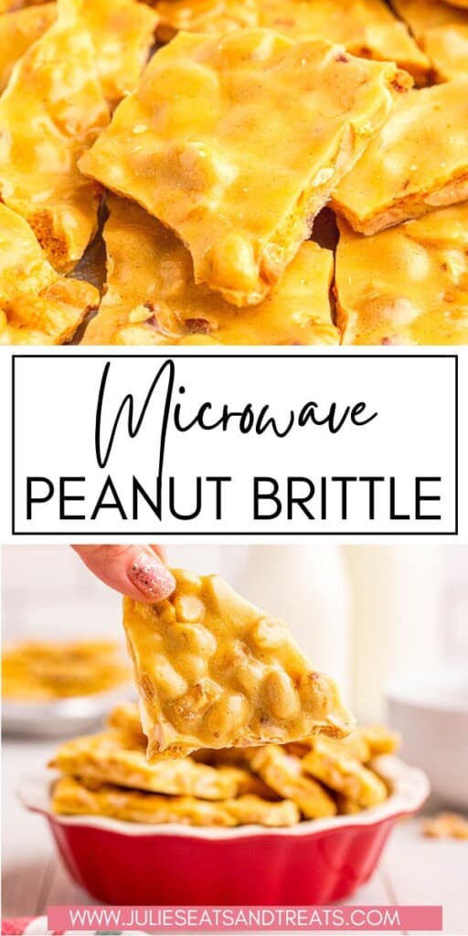 Microwave Peanut Brittle JET Pin Image