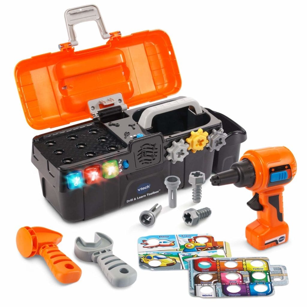 VTech Dril & Learn Toolbox Set