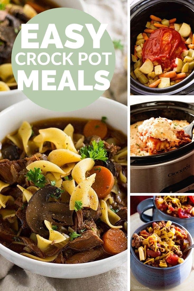 Easy Crockpot Meals Julie S Eats Treats