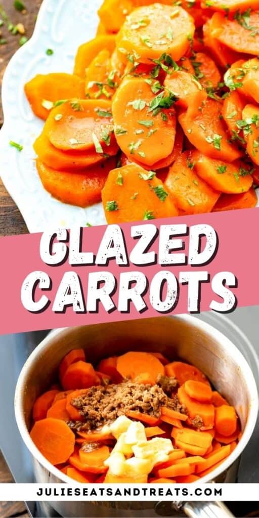 Glazed Carrots Pinterest Collage