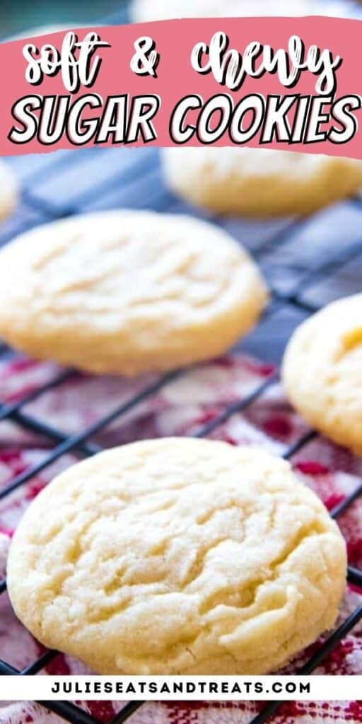 Soft Sugar Cookies Recipe pinterest