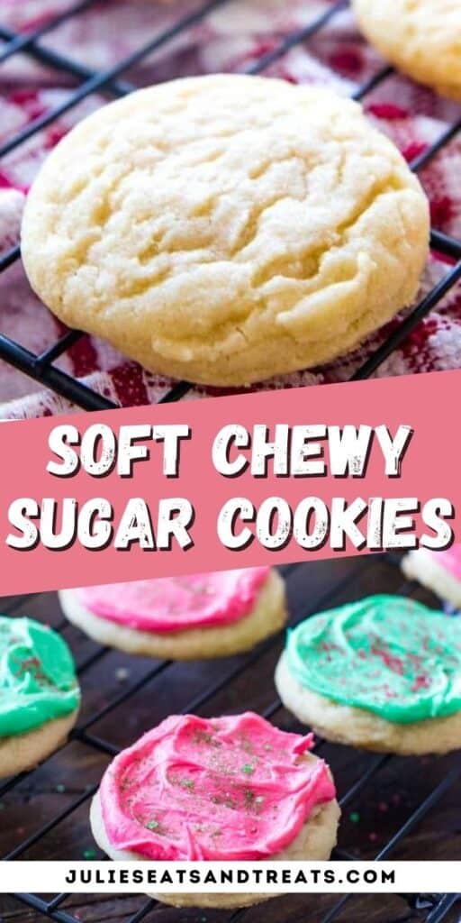 Soft Sugar Cookies pinterest