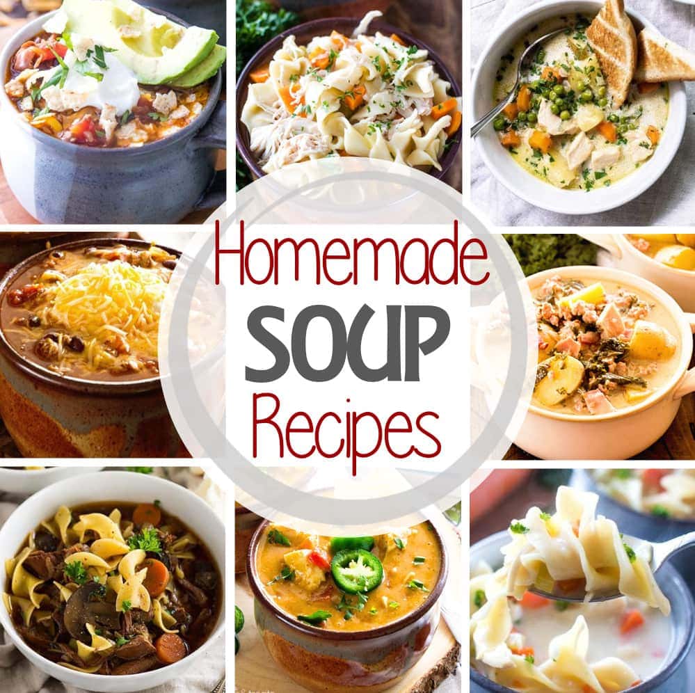 Homemade Soups Square Image