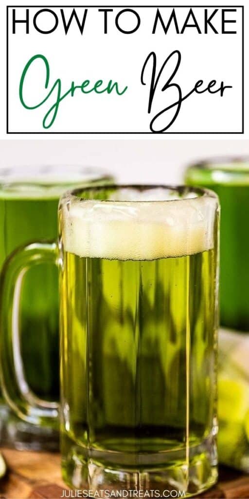Green Beer JET Pin Image