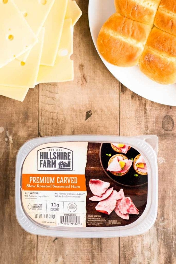 Hillshire Farm Ham container