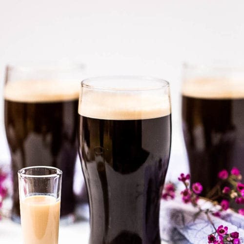 Irish Car Bomb in glass
