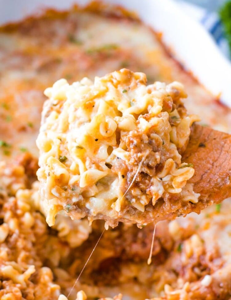 Spoonful of Lasagna Casserole